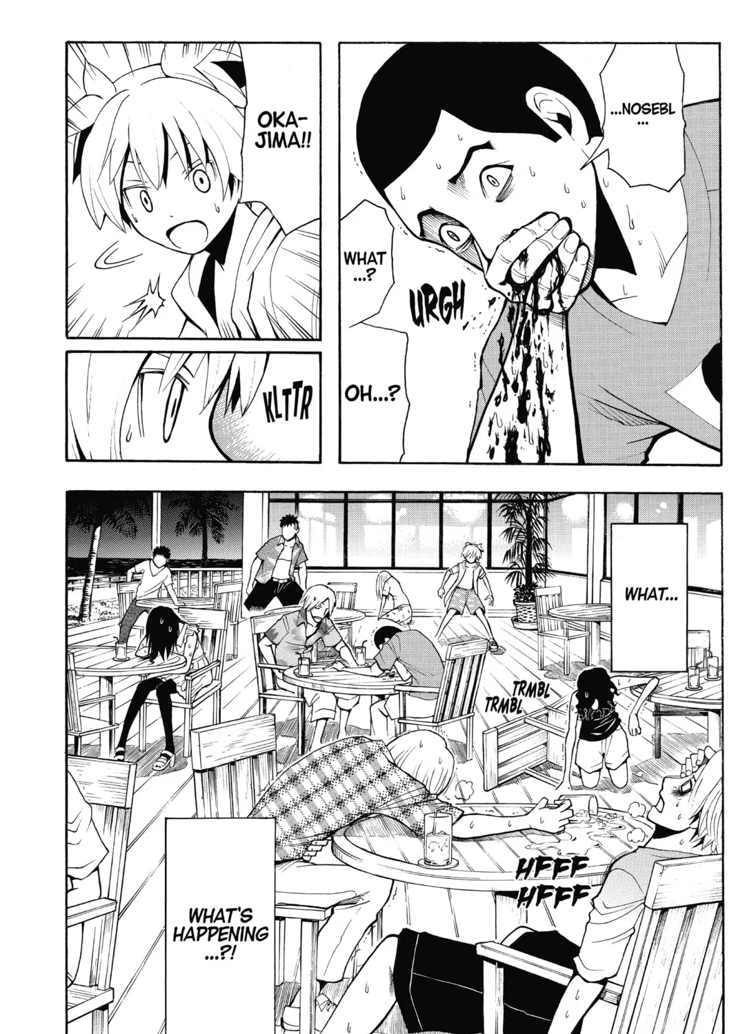 Read Assassination Classroom Manga Online