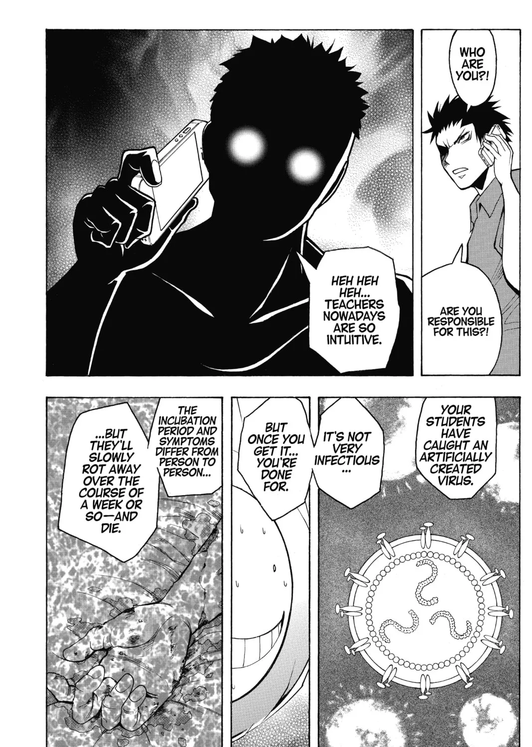 Read Assassination Classroom Manga Online