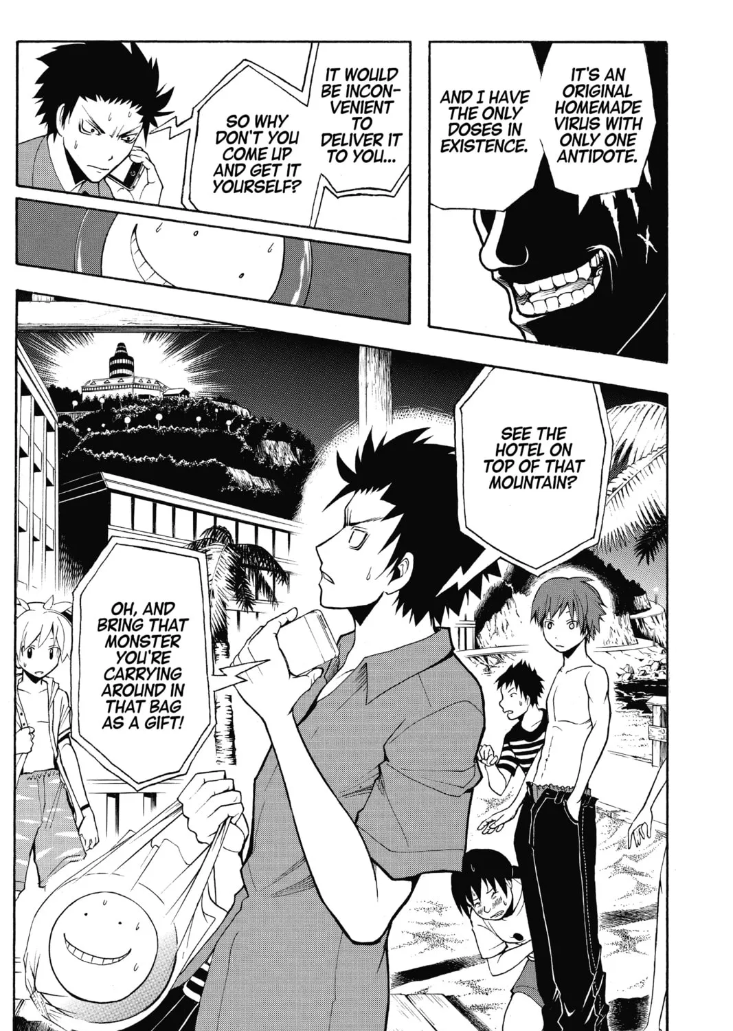 Read Assassination Classroom Manga Online