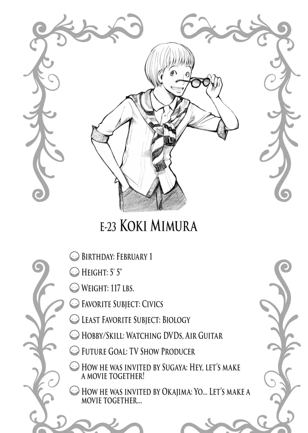 Read Assassination Classroom Manga Online