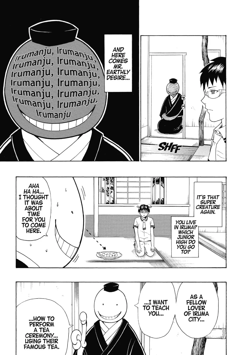 Read Assassination Classroom Manga Online
