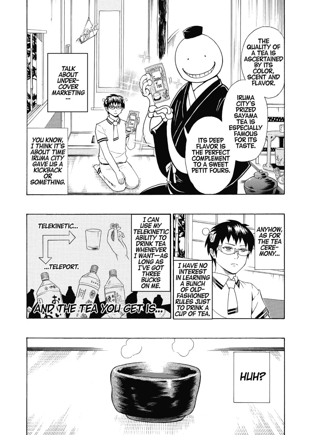 Read Assassination Classroom Manga Online