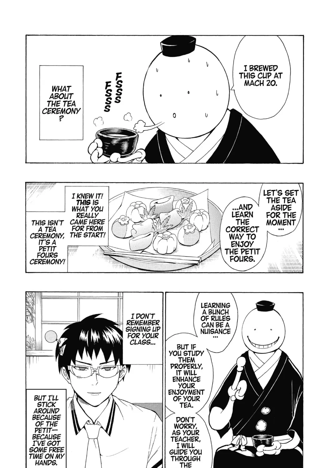 Read Assassination Classroom Manga Online