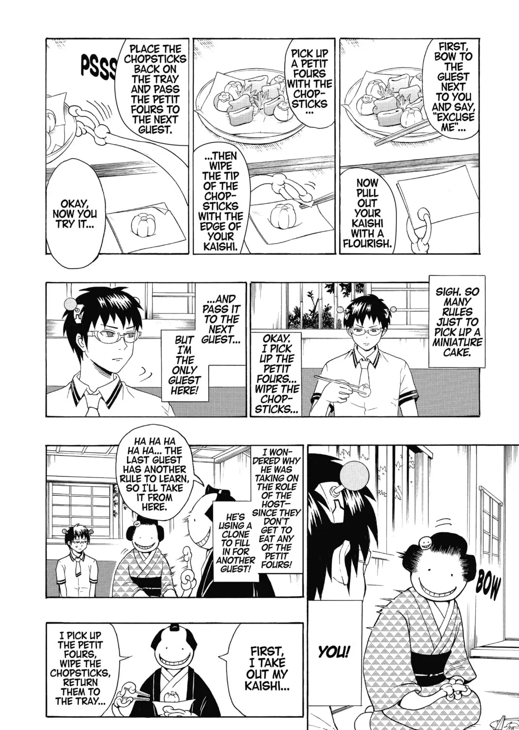 Read Assassination Classroom Manga Online