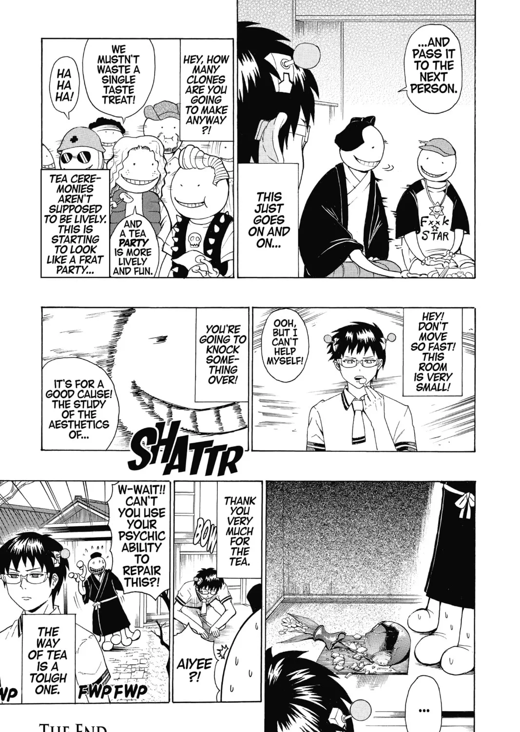 Read Assassination Classroom Manga Online