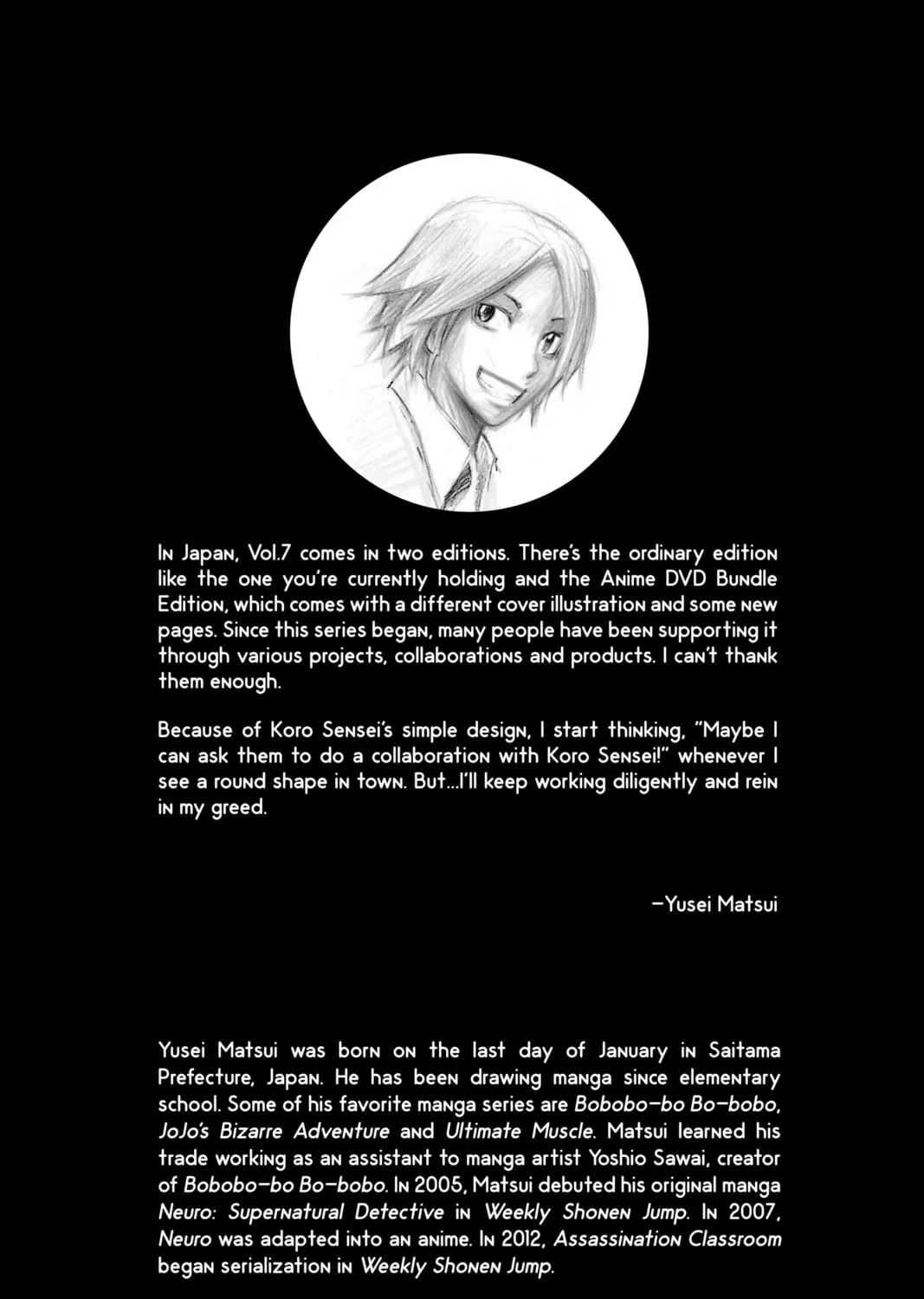 Read Assassination Classroom Manga Online