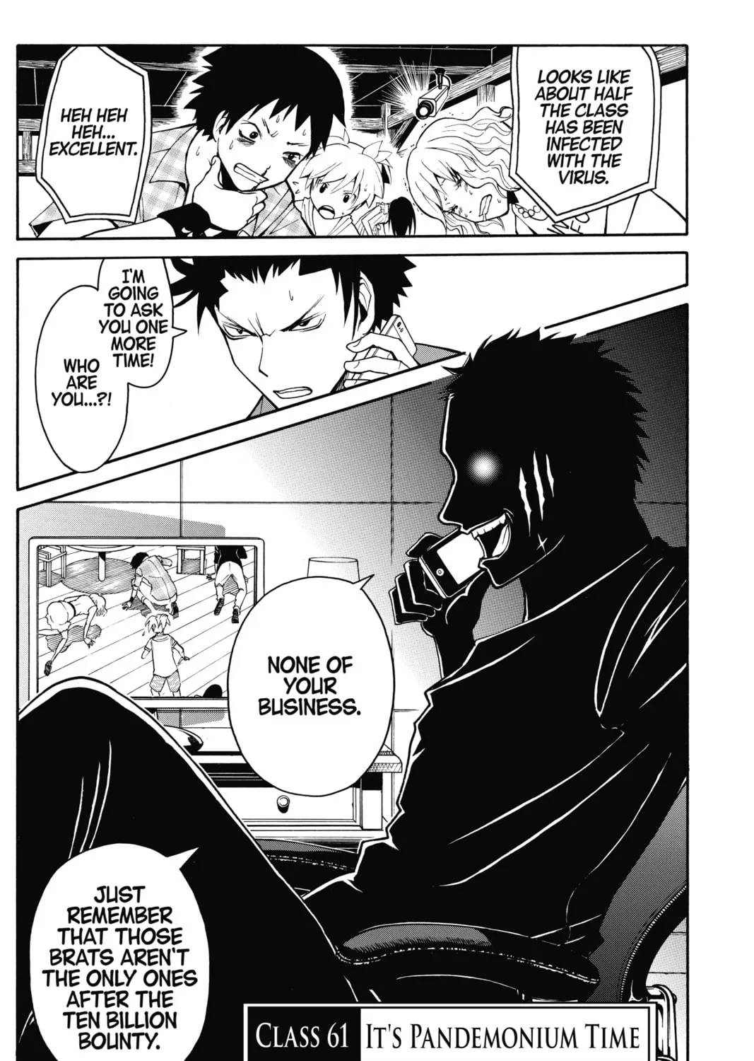 Read Assassination Classroom Manga Online