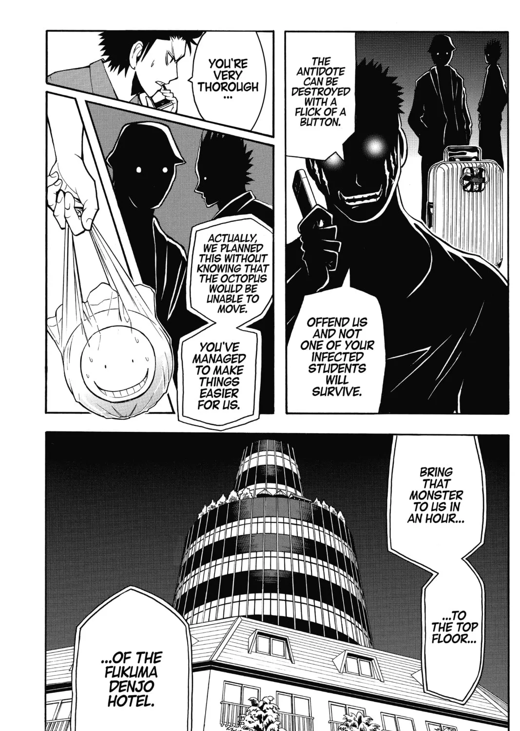 Read Assassination Classroom Manga Online