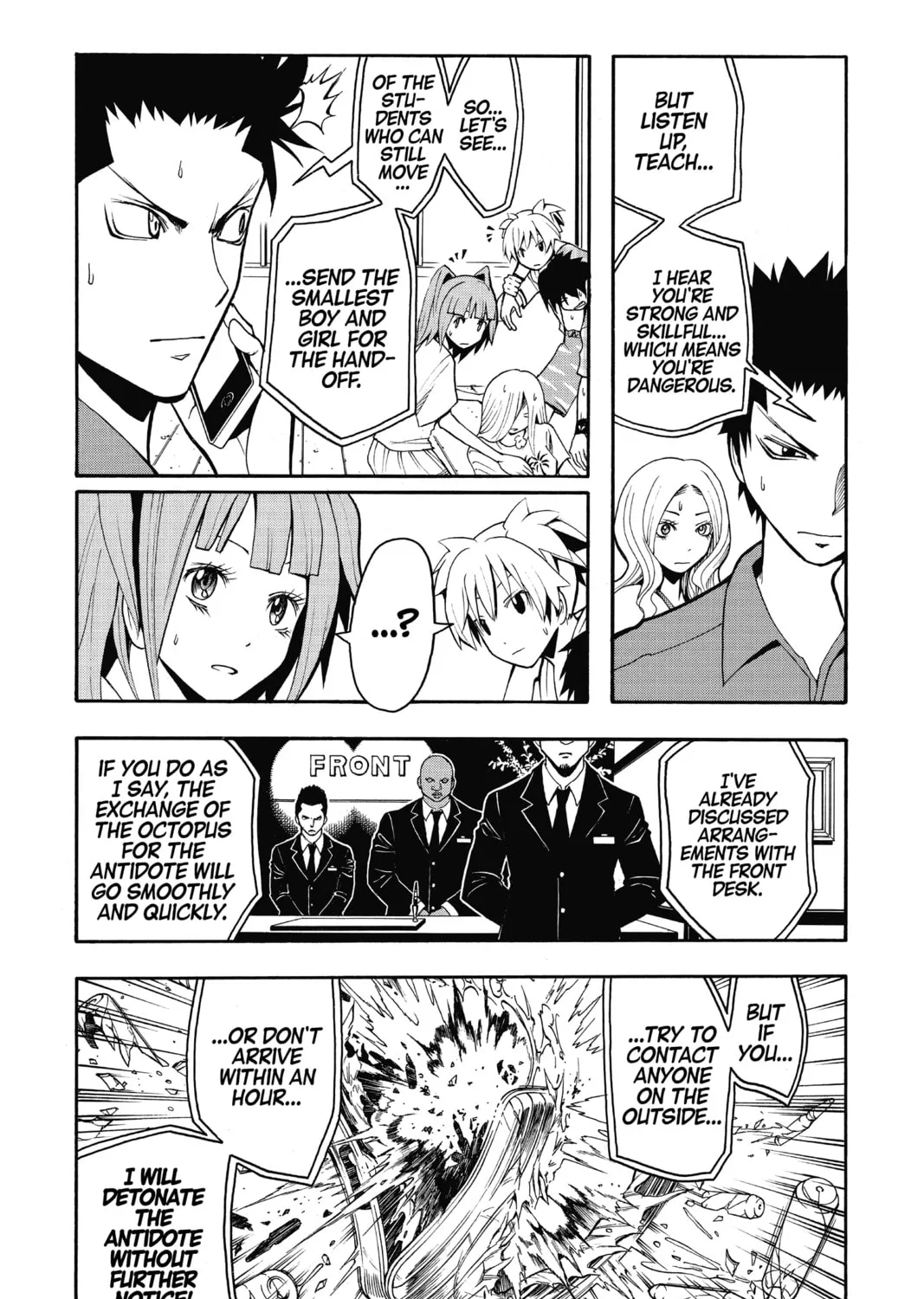 Read Assassination Classroom Manga Online