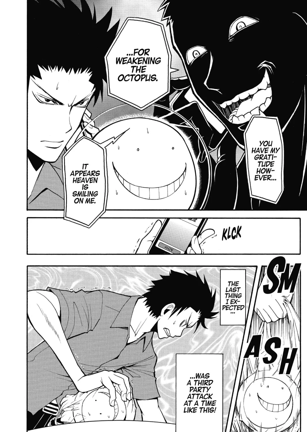 Read Assassination Classroom Manga Online