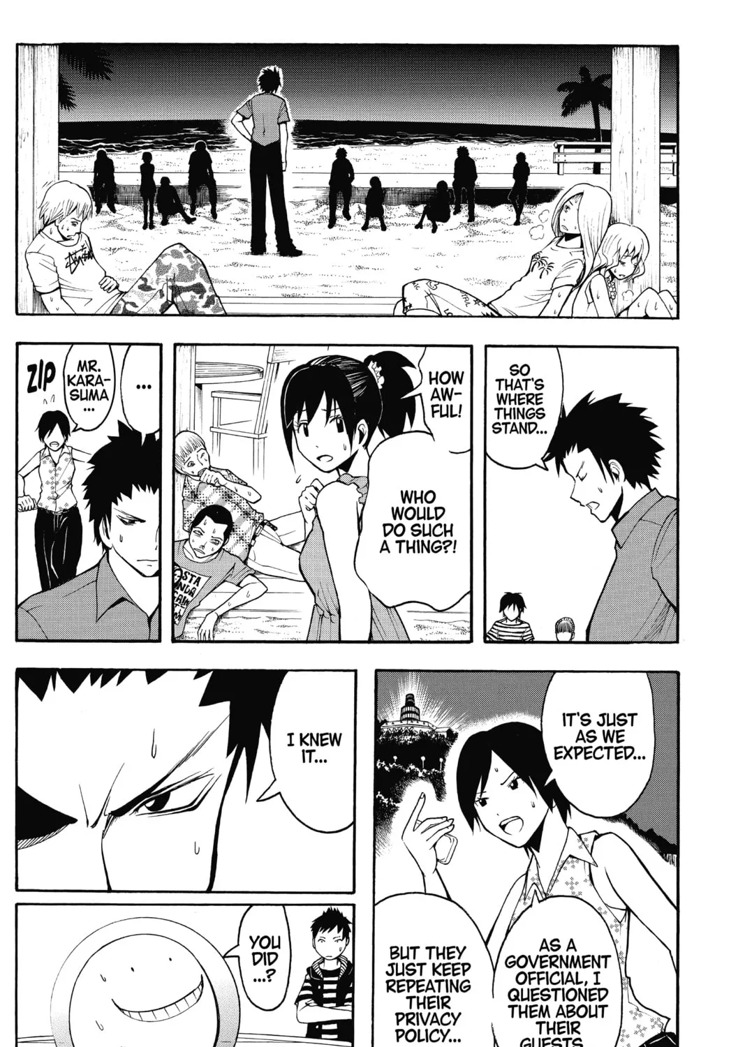 Read Assassination Classroom Manga Online