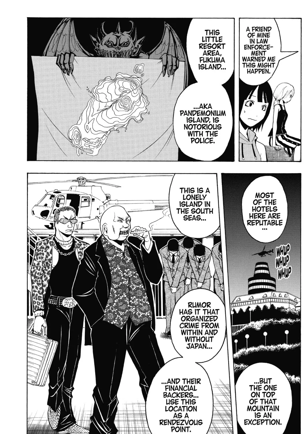 Read Assassination Classroom Manga Online