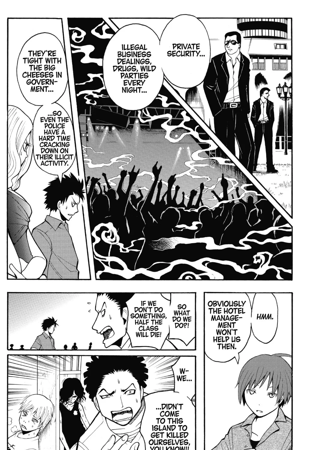 Read Assassination Classroom Manga Online