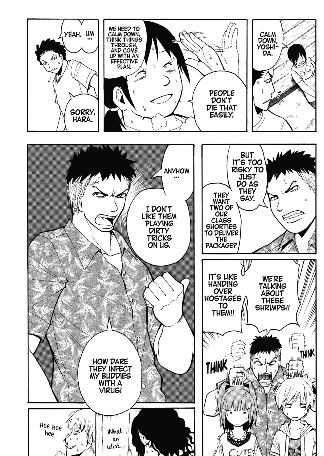Read Assassination Classroom Manga Online