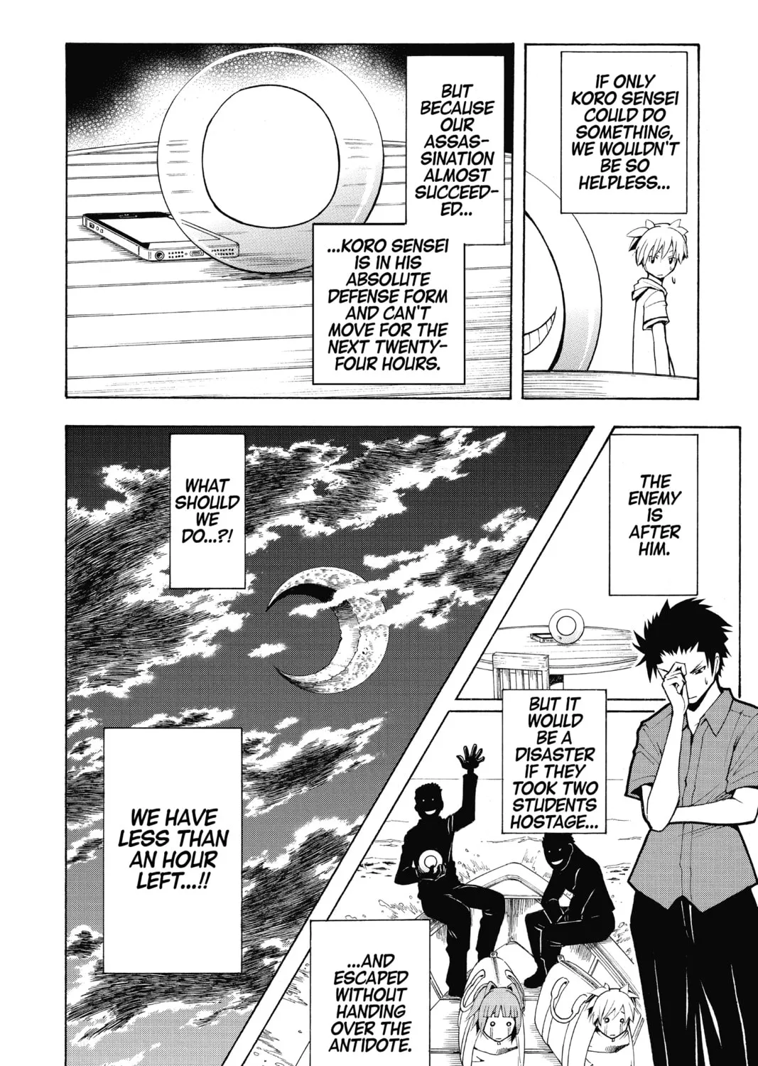 Read Assassination Classroom Manga Online