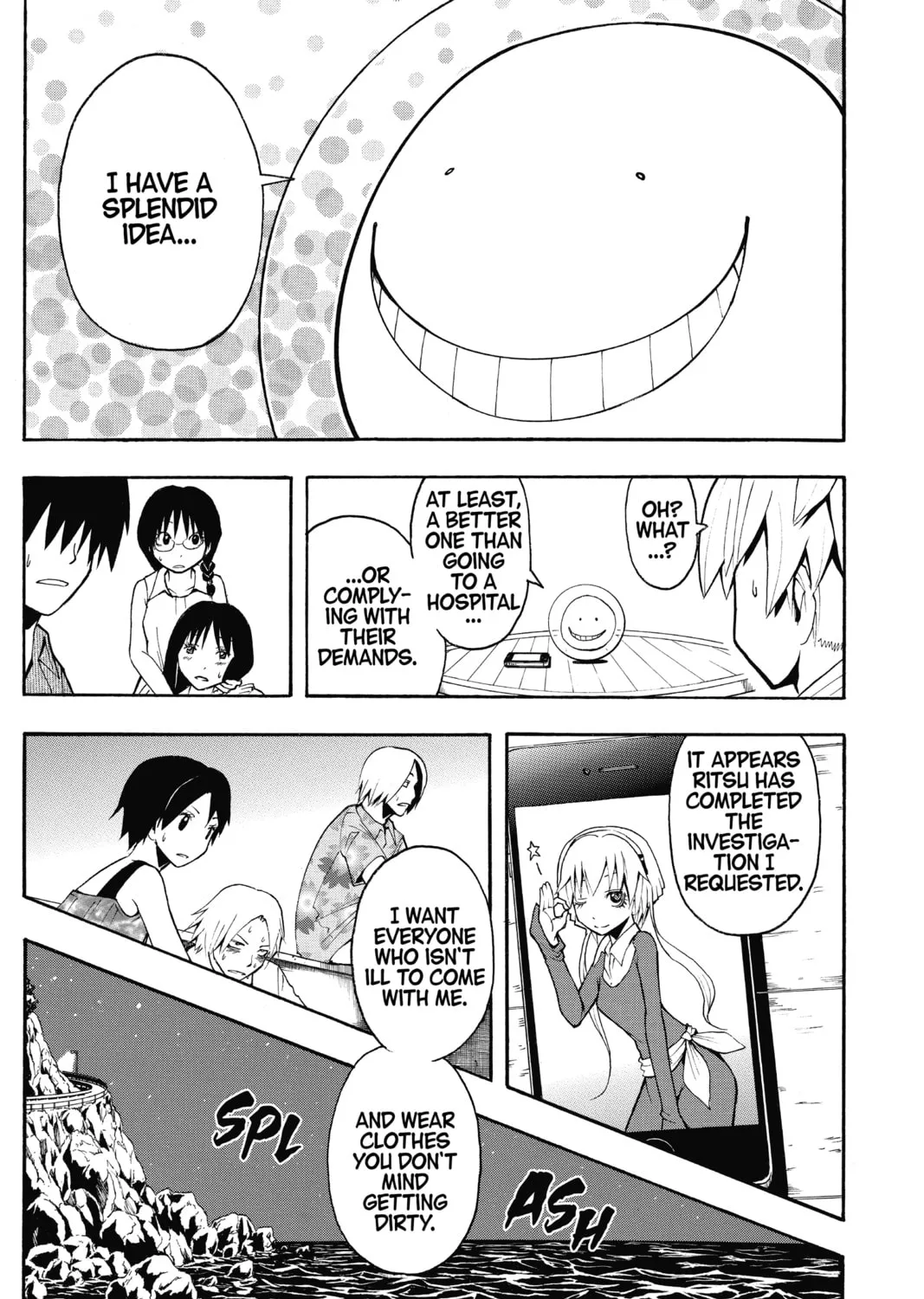 Read Assassination Classroom Manga Online
