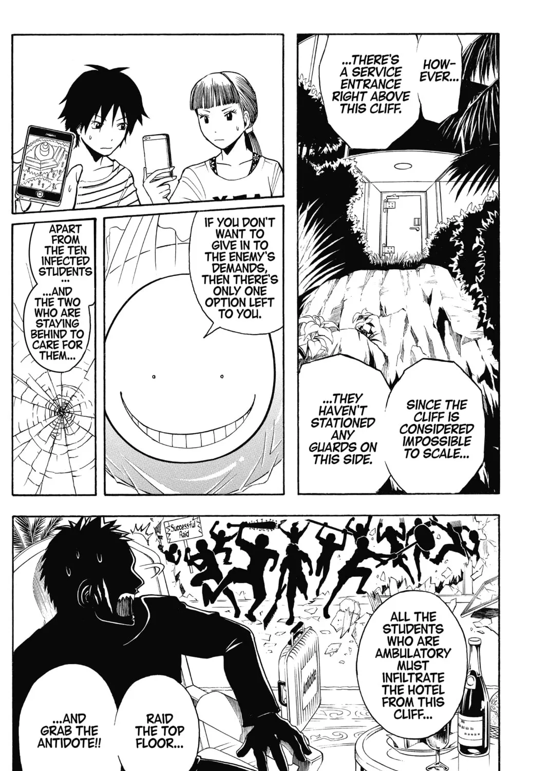 Read Assassination Classroom Manga Online