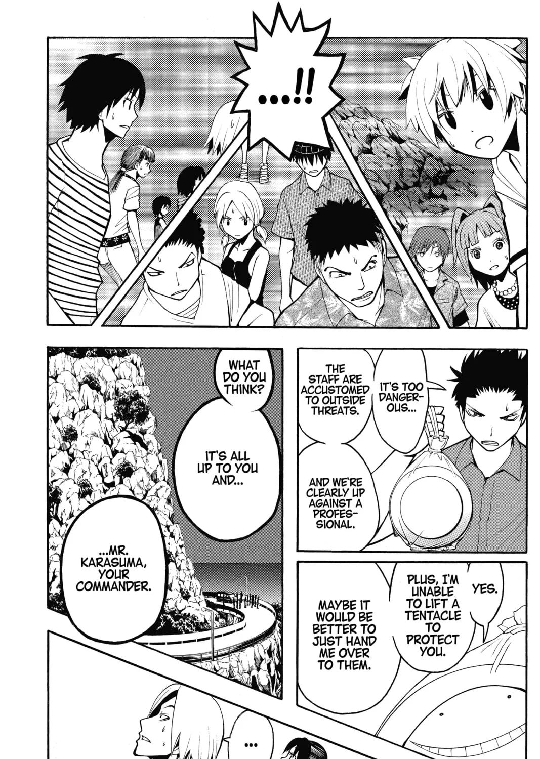 Read Assassination Classroom Manga Online