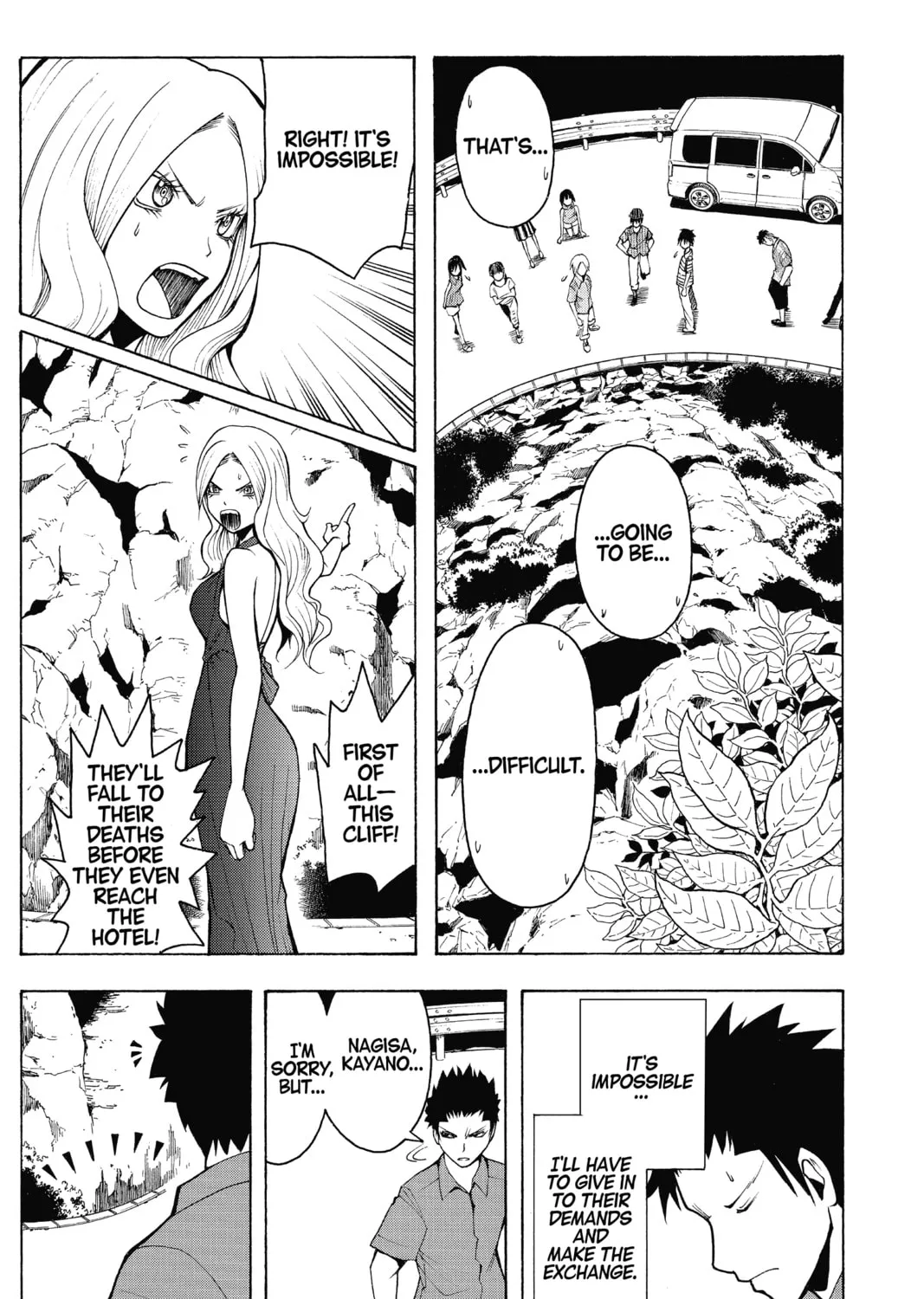 Read Assassination Classroom Manga Online