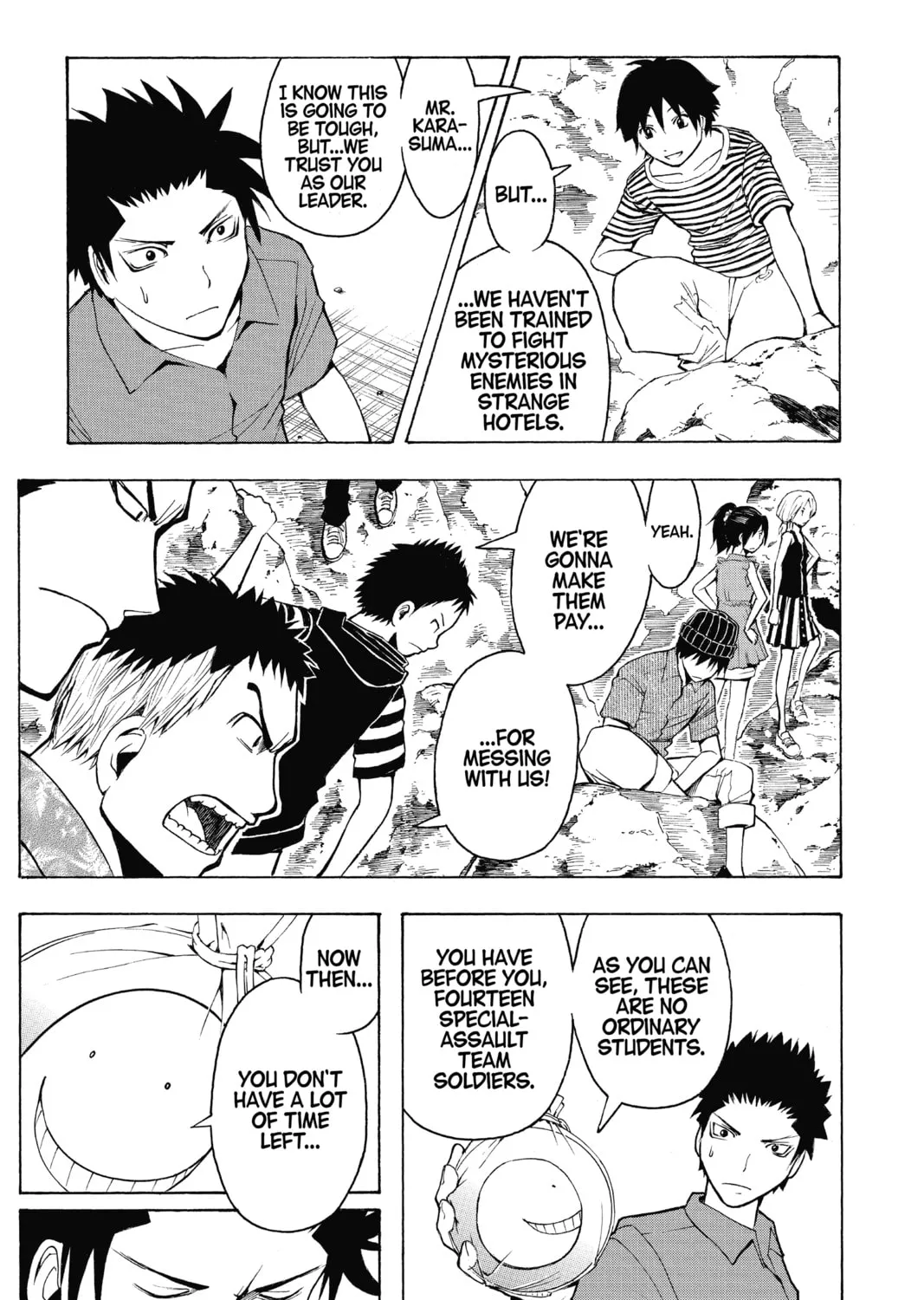 Read Assassination Classroom Manga Online
