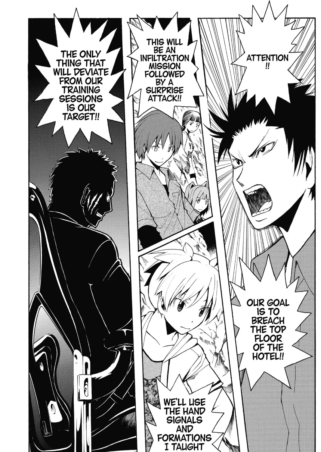 Read Assassination Classroom Manga Online