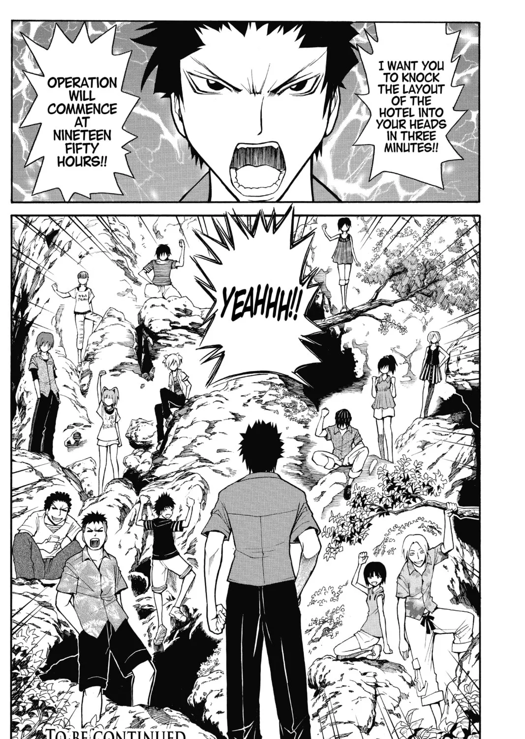 Read Assassination Classroom Manga Online