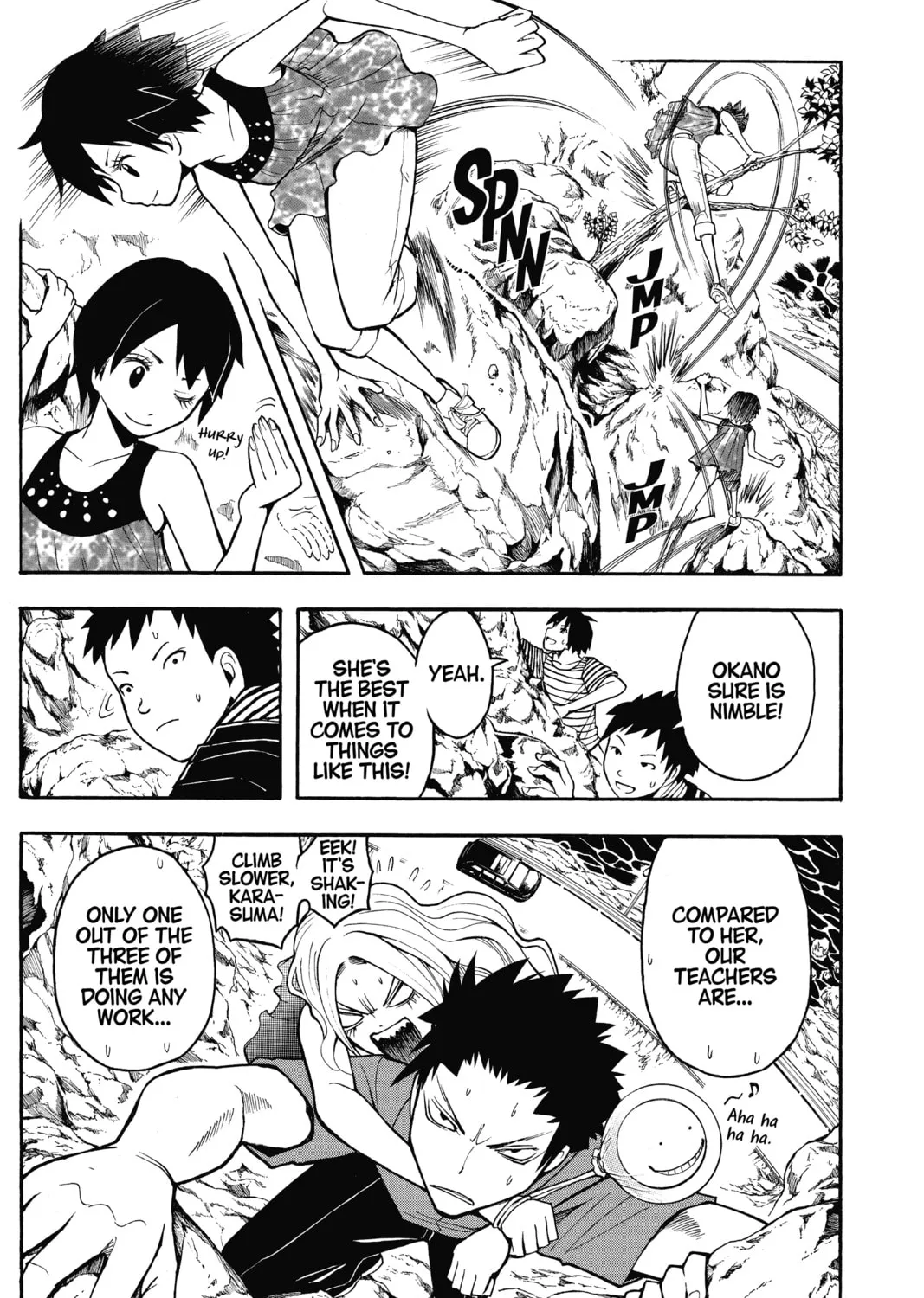 Read Assassination Classroom Manga Online