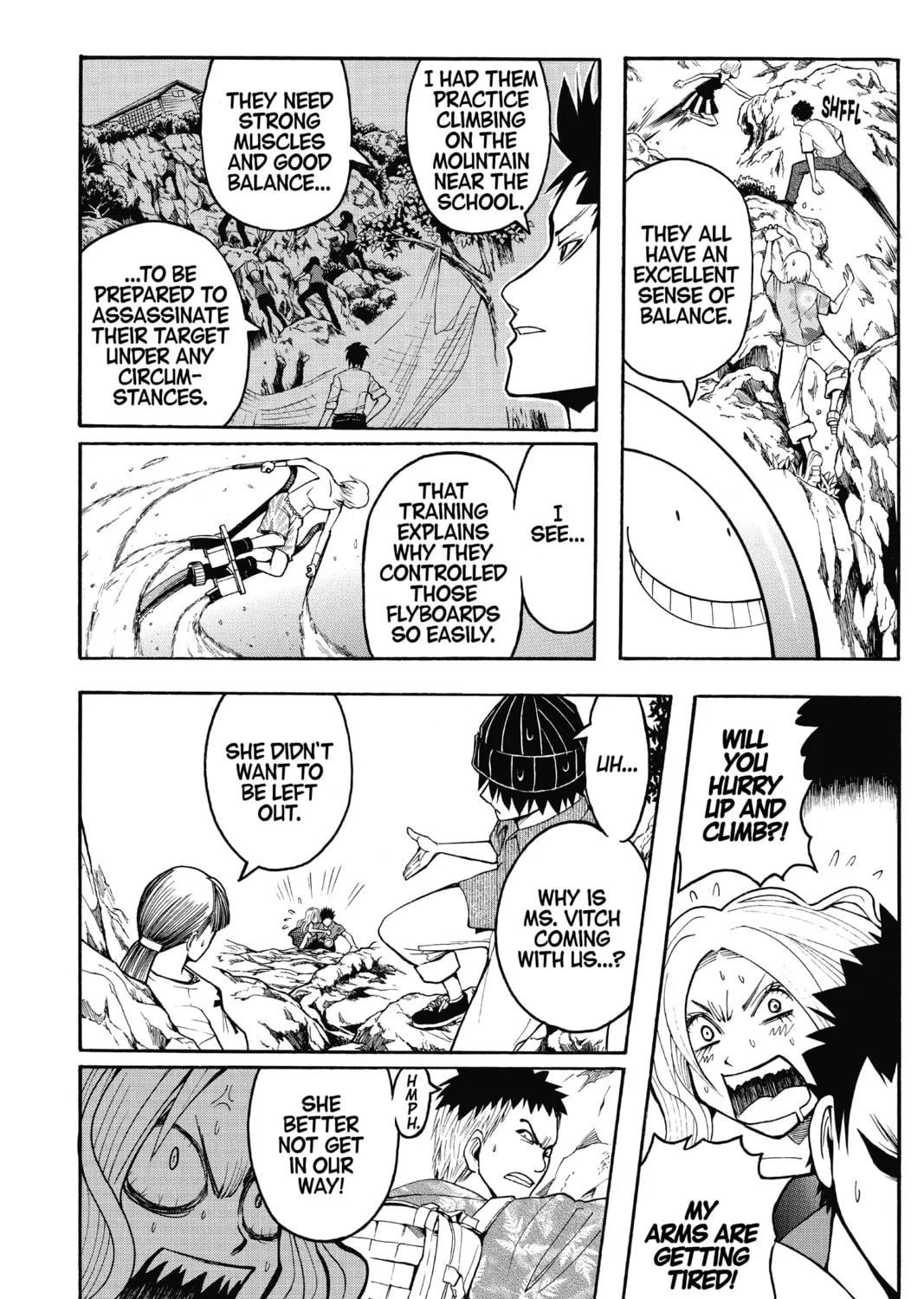Read Assassination Classroom Manga Online