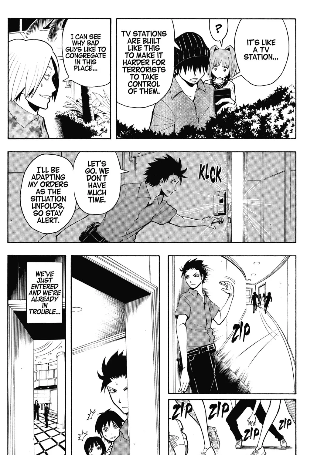 Read Assassination Classroom Manga Online
