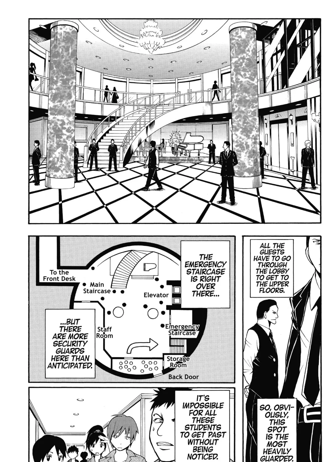 Read Assassination Classroom Manga Online