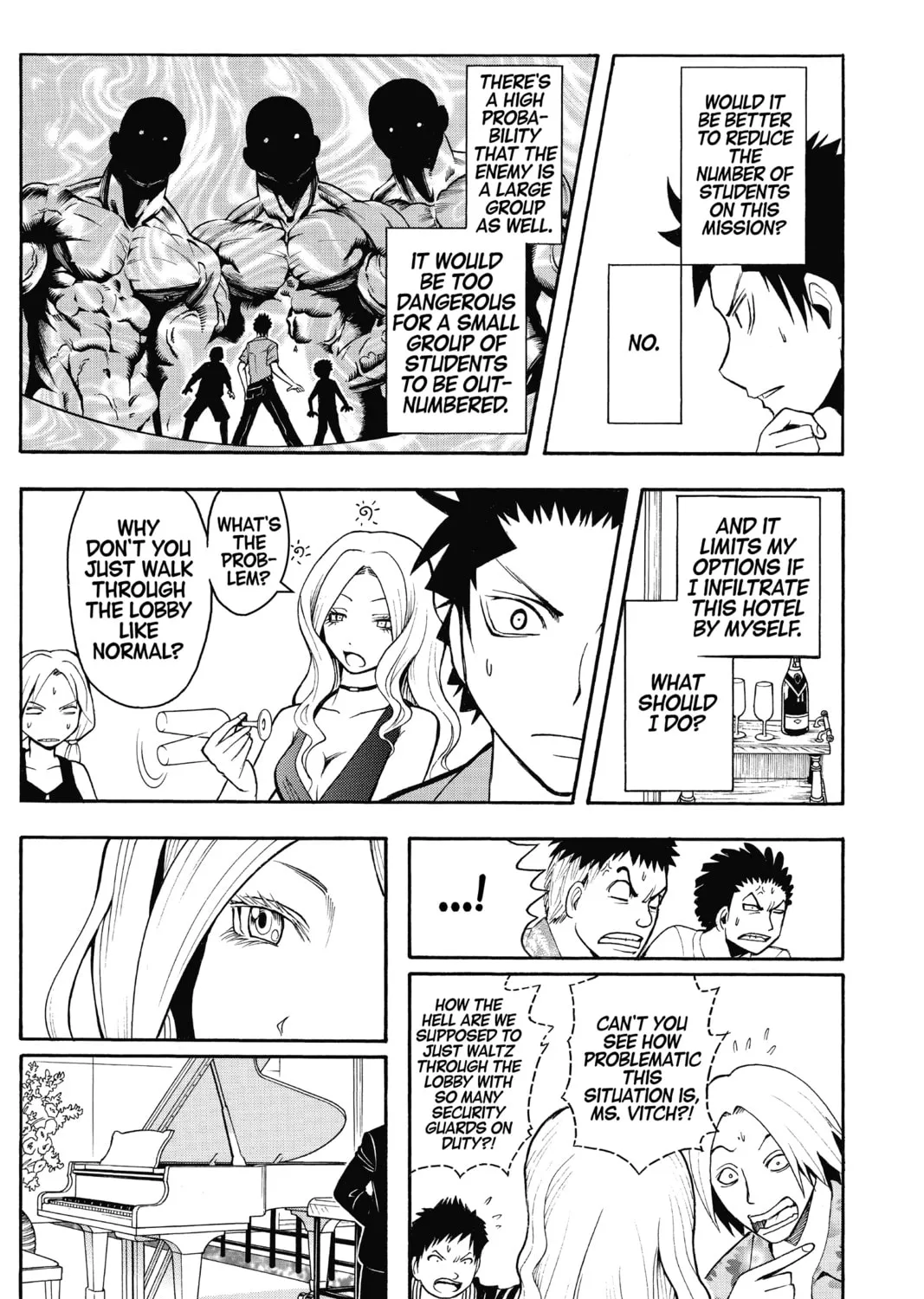 Read Assassination Classroom Manga Online