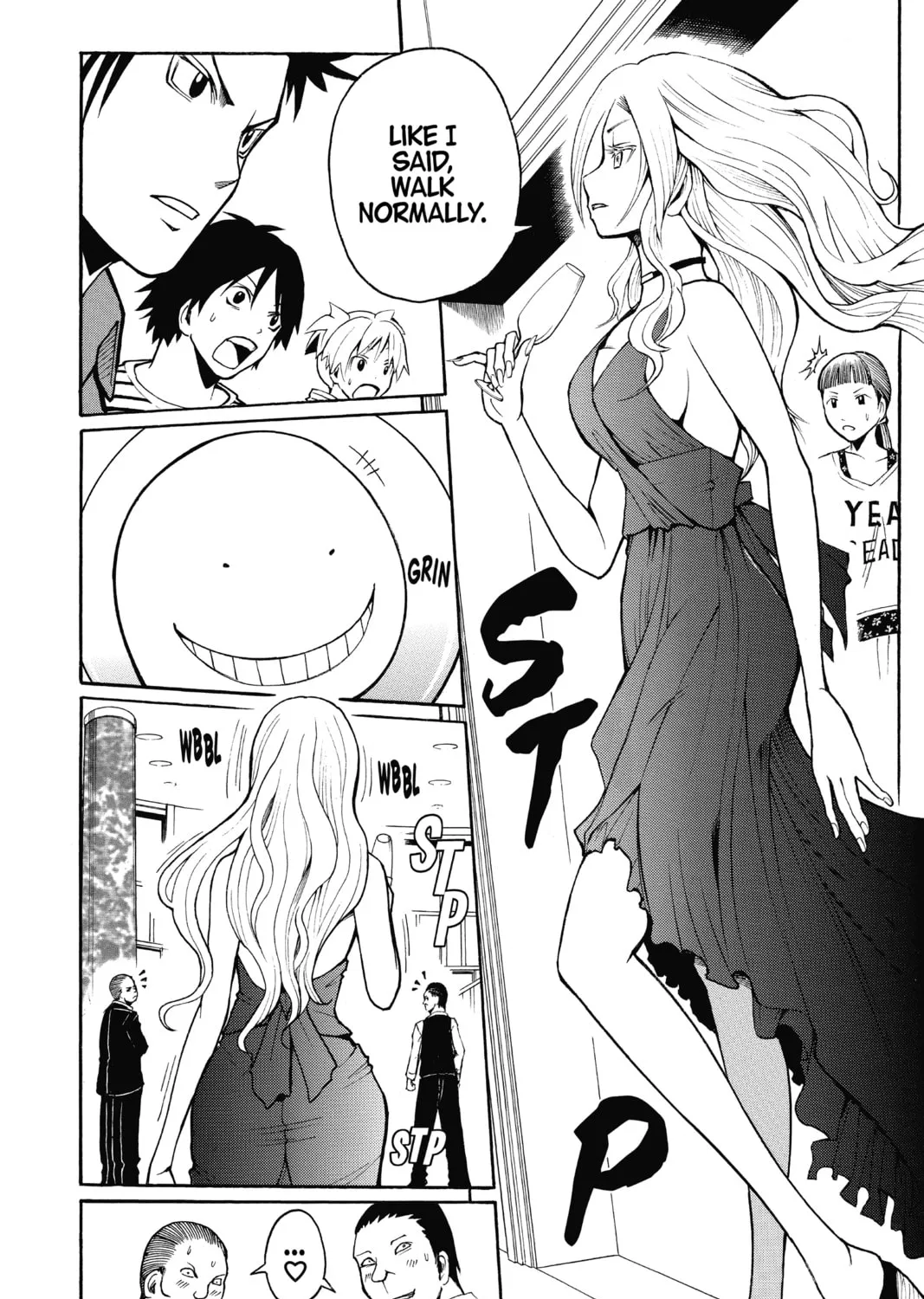 Read Assassination Classroom Manga Online