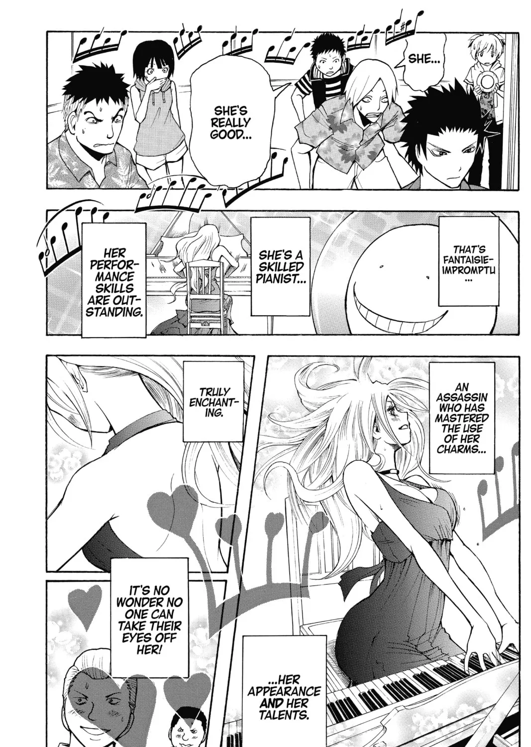 Read Assassination Classroom Manga Online