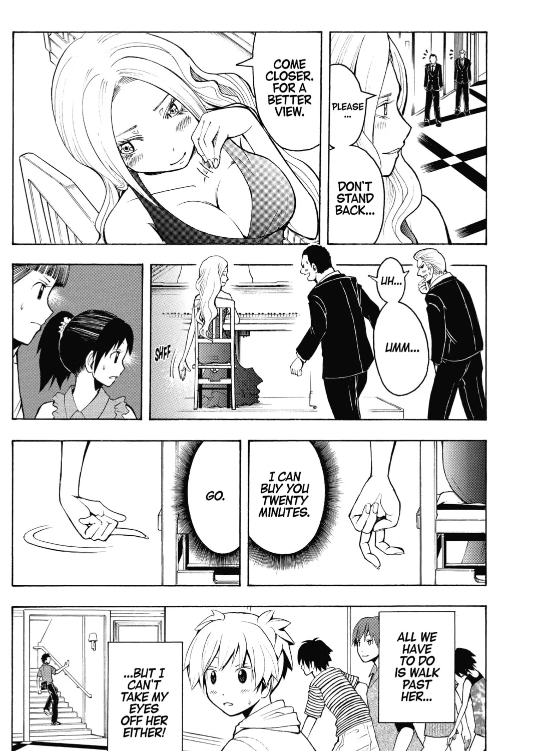 Read Assassination Classroom Manga Online