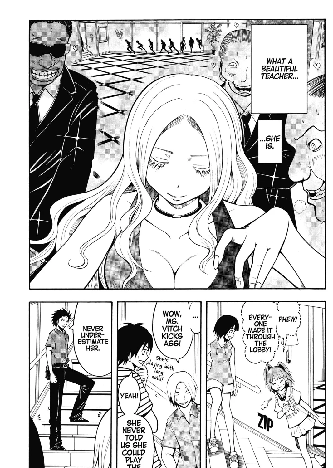 Read Assassination Classroom Manga Online