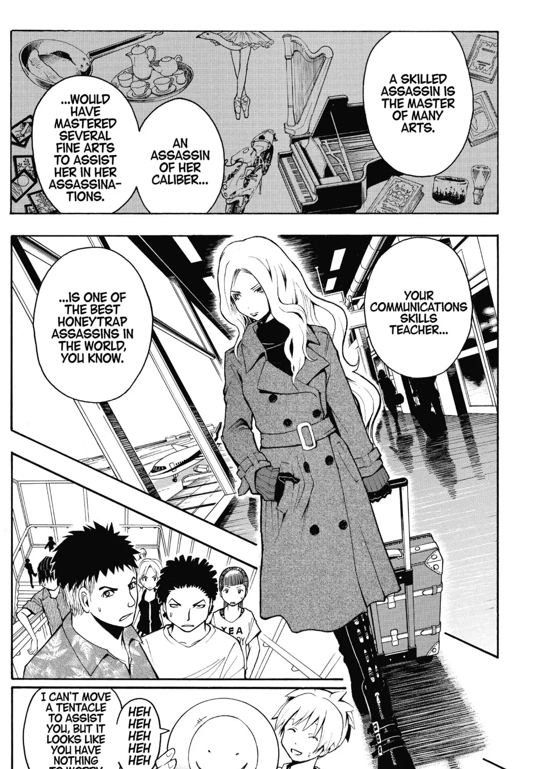 Read Assassination Classroom Manga Online
