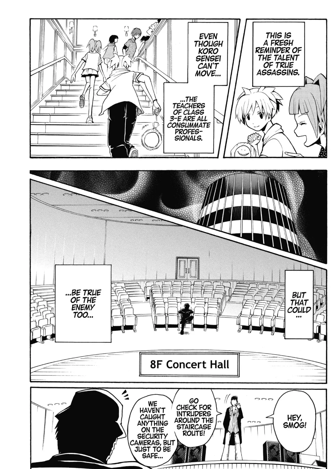 Read Assassination Classroom Manga Online