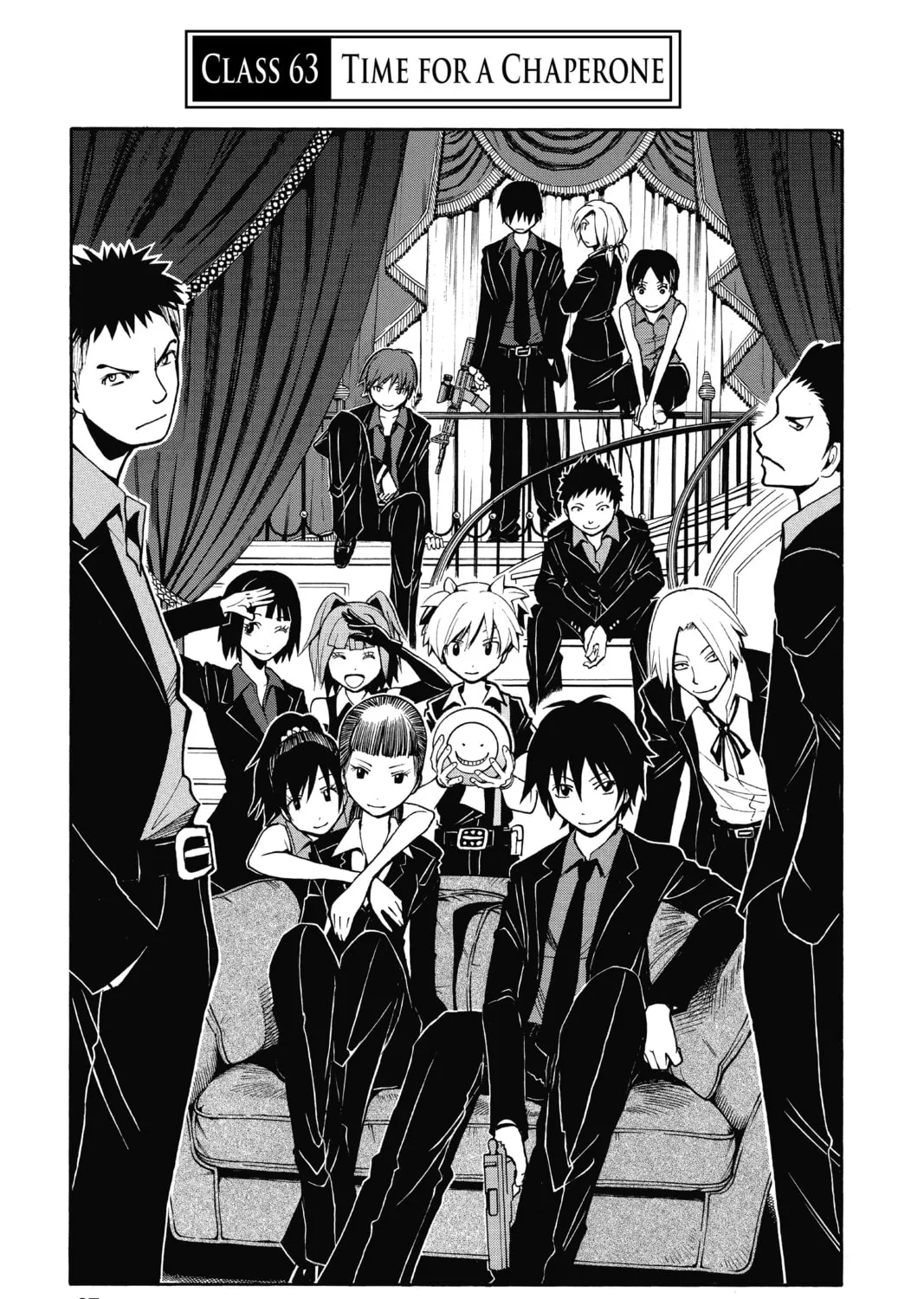 Read Assassination Classroom Manga Online