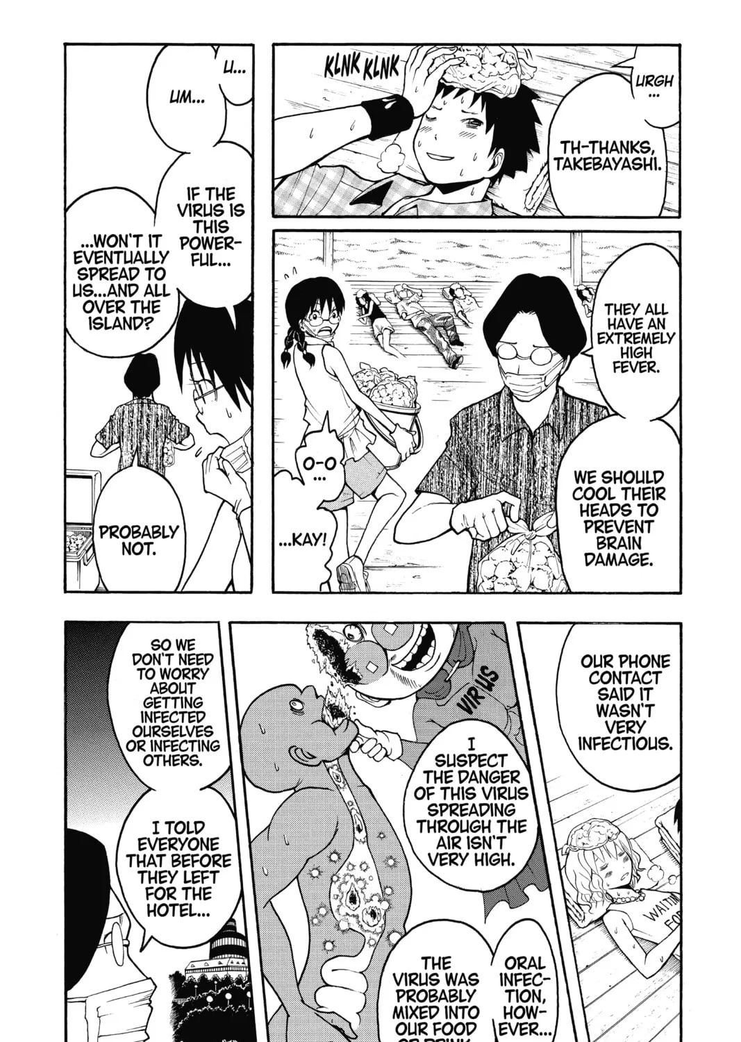 Read Assassination Classroom Manga Online