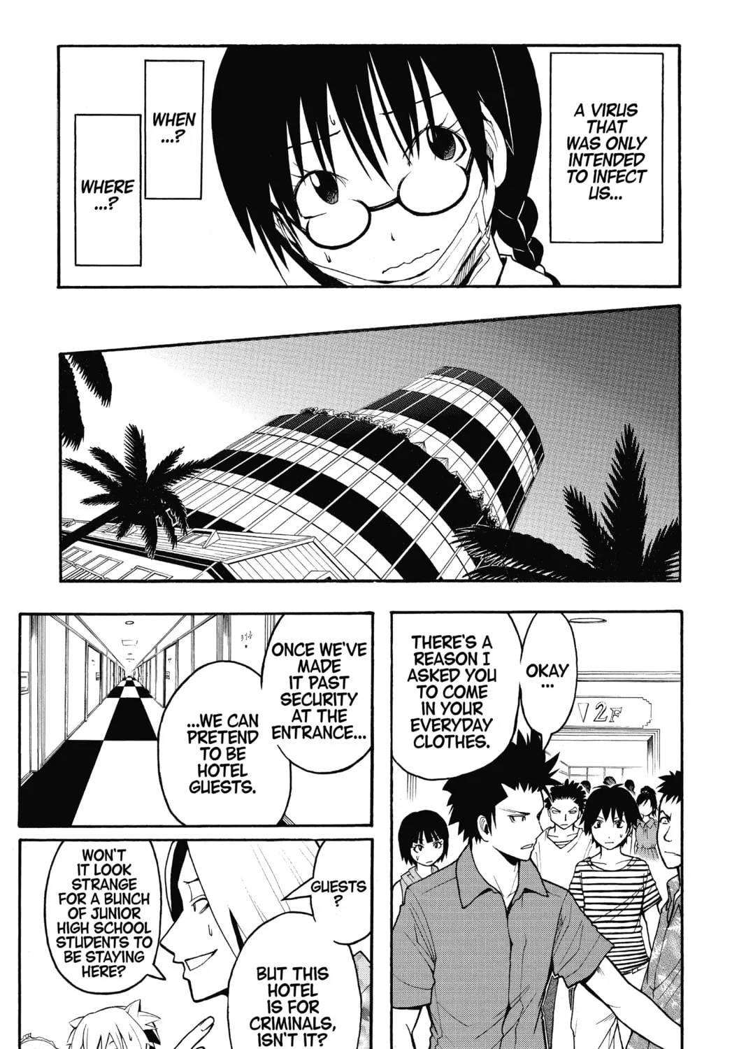 Read Assassination Classroom Manga Online
