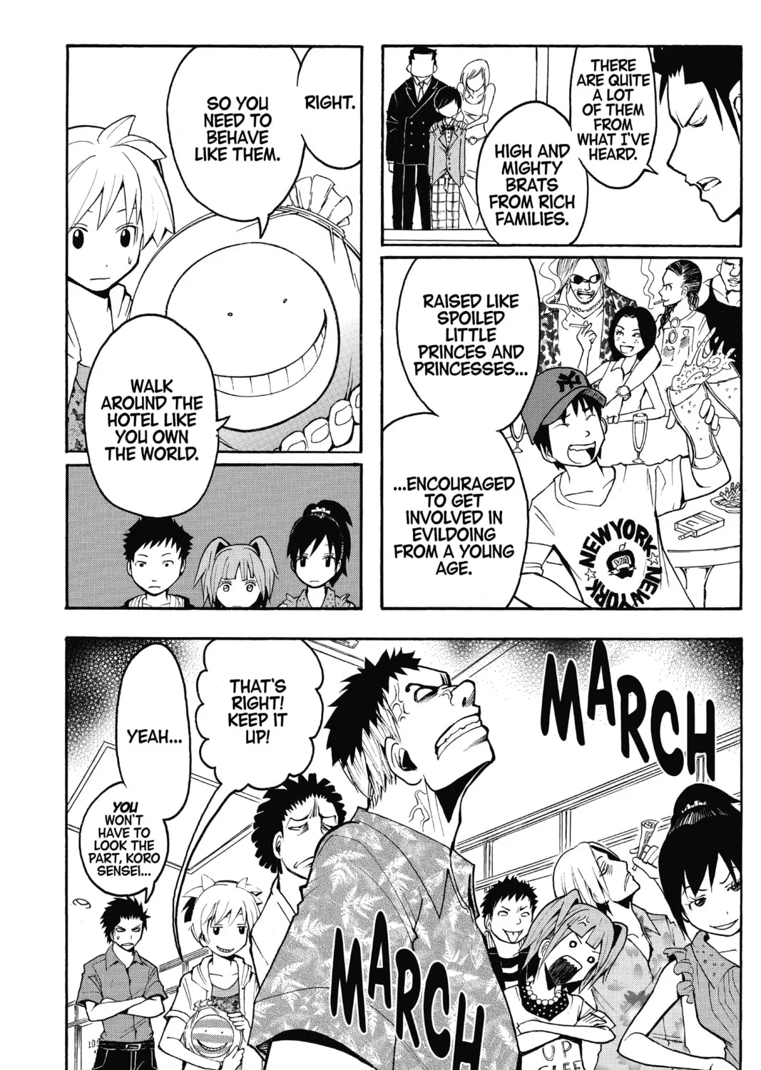Read Assassination Classroom Manga Online