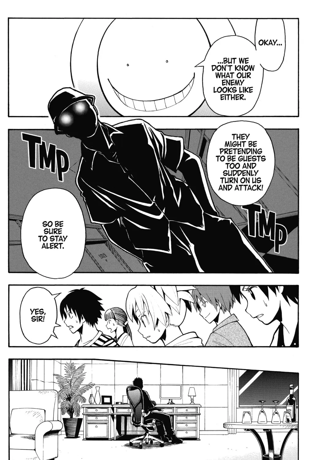 Read Assassination Classroom Manga Online