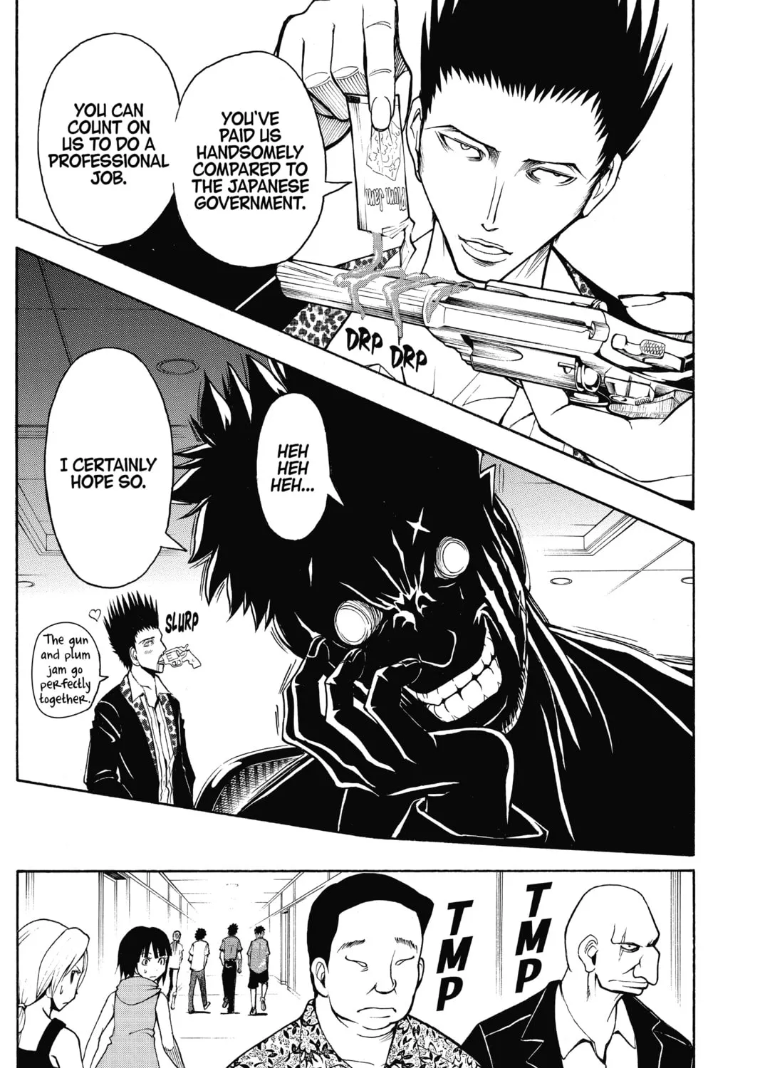 Read Assassination Classroom Manga Online