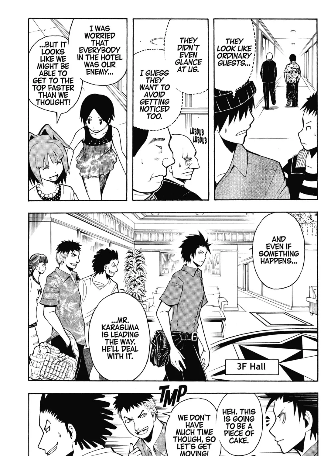 Read Assassination Classroom Manga Online