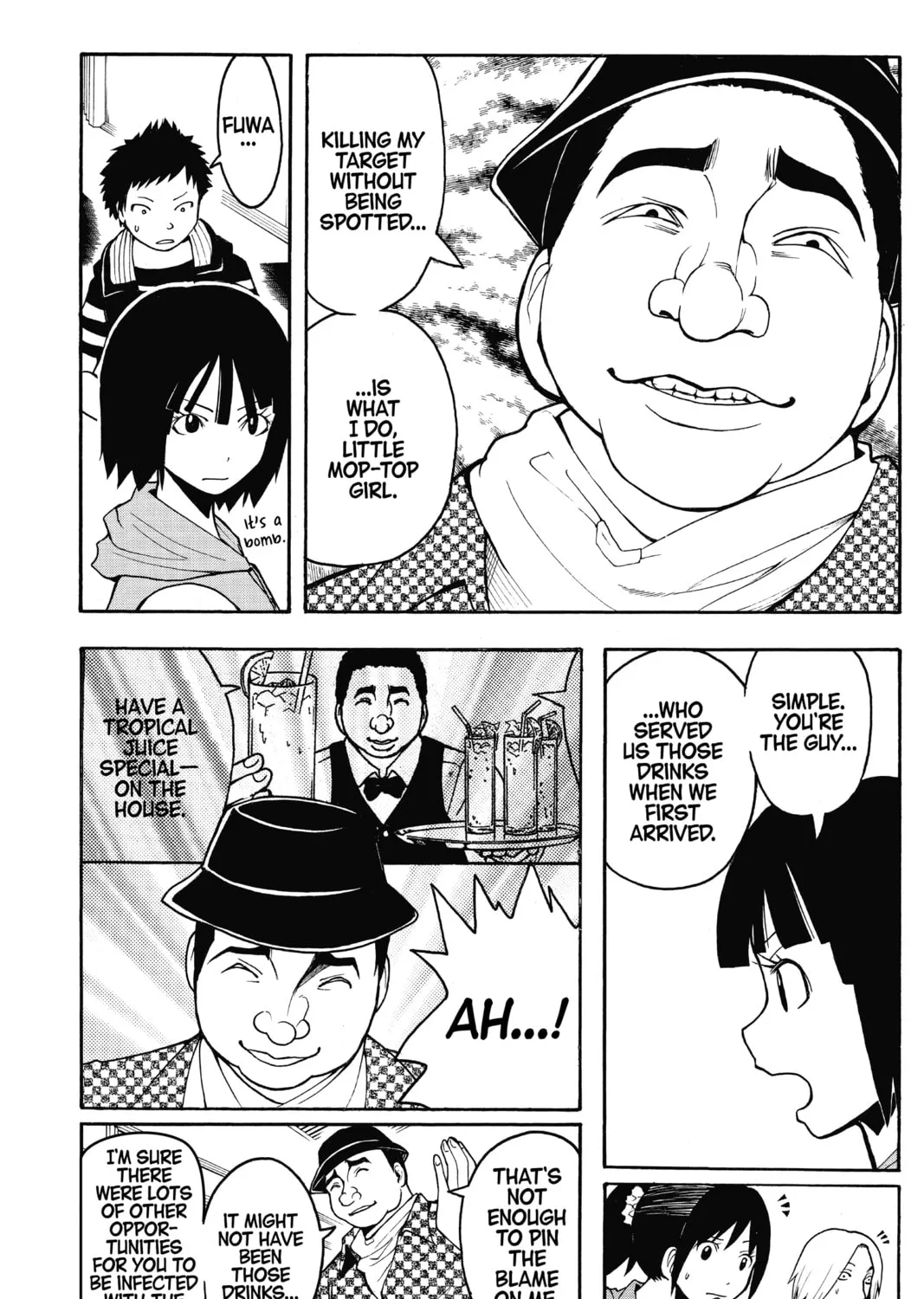 Read Assassination Classroom Manga Online