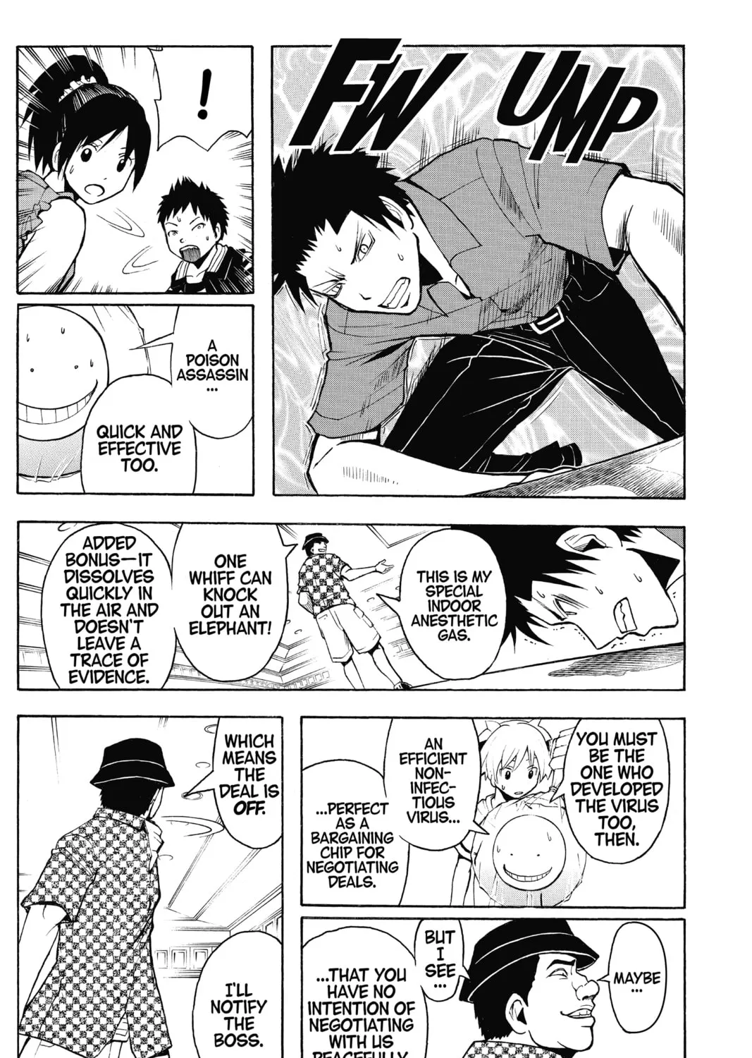 Read Assassination Classroom Manga Online