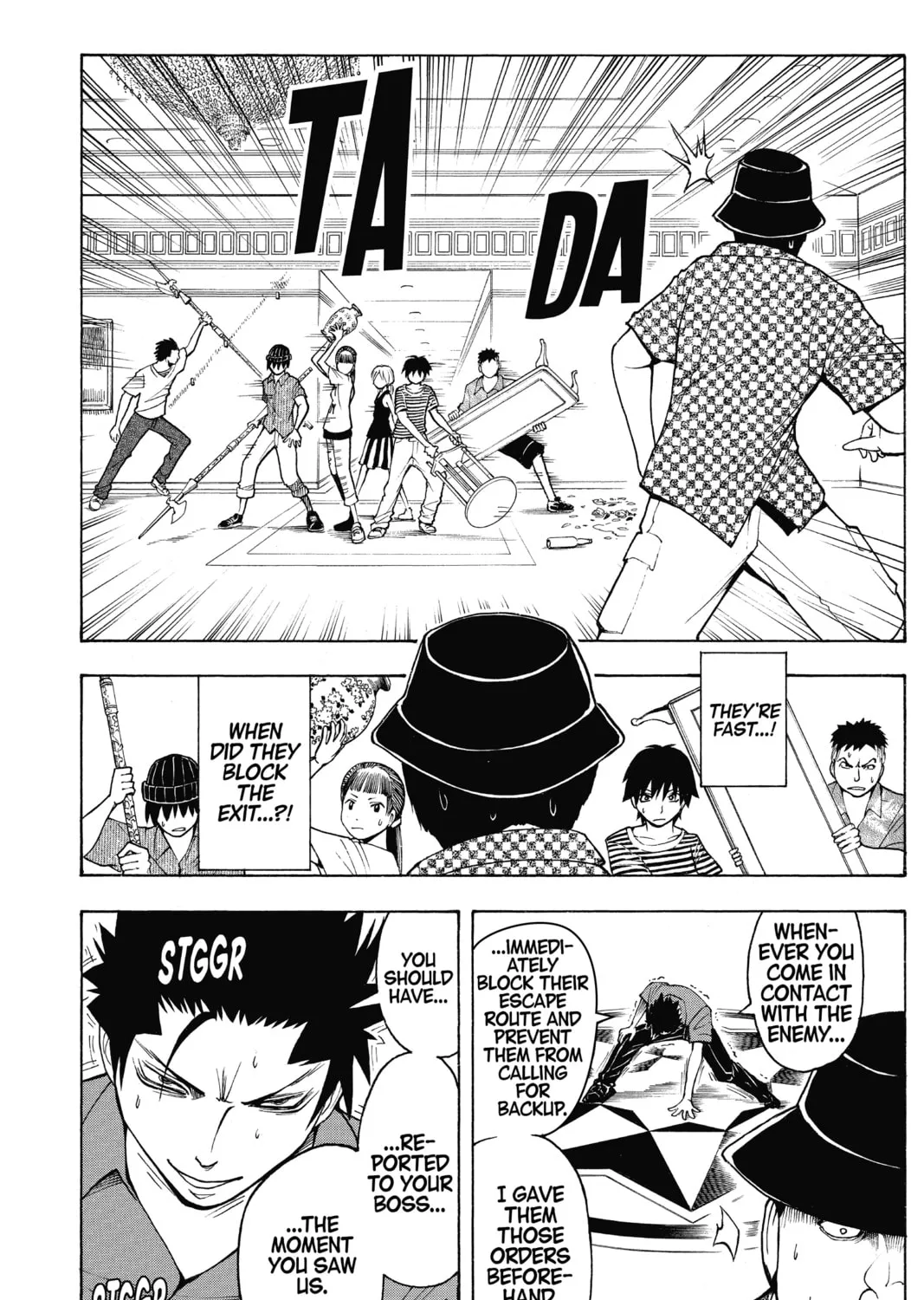 Read Assassination Classroom Manga Online