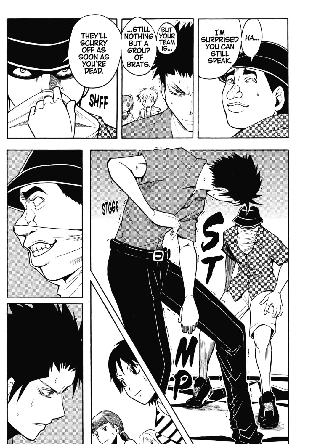 Read Assassination Classroom Manga Online