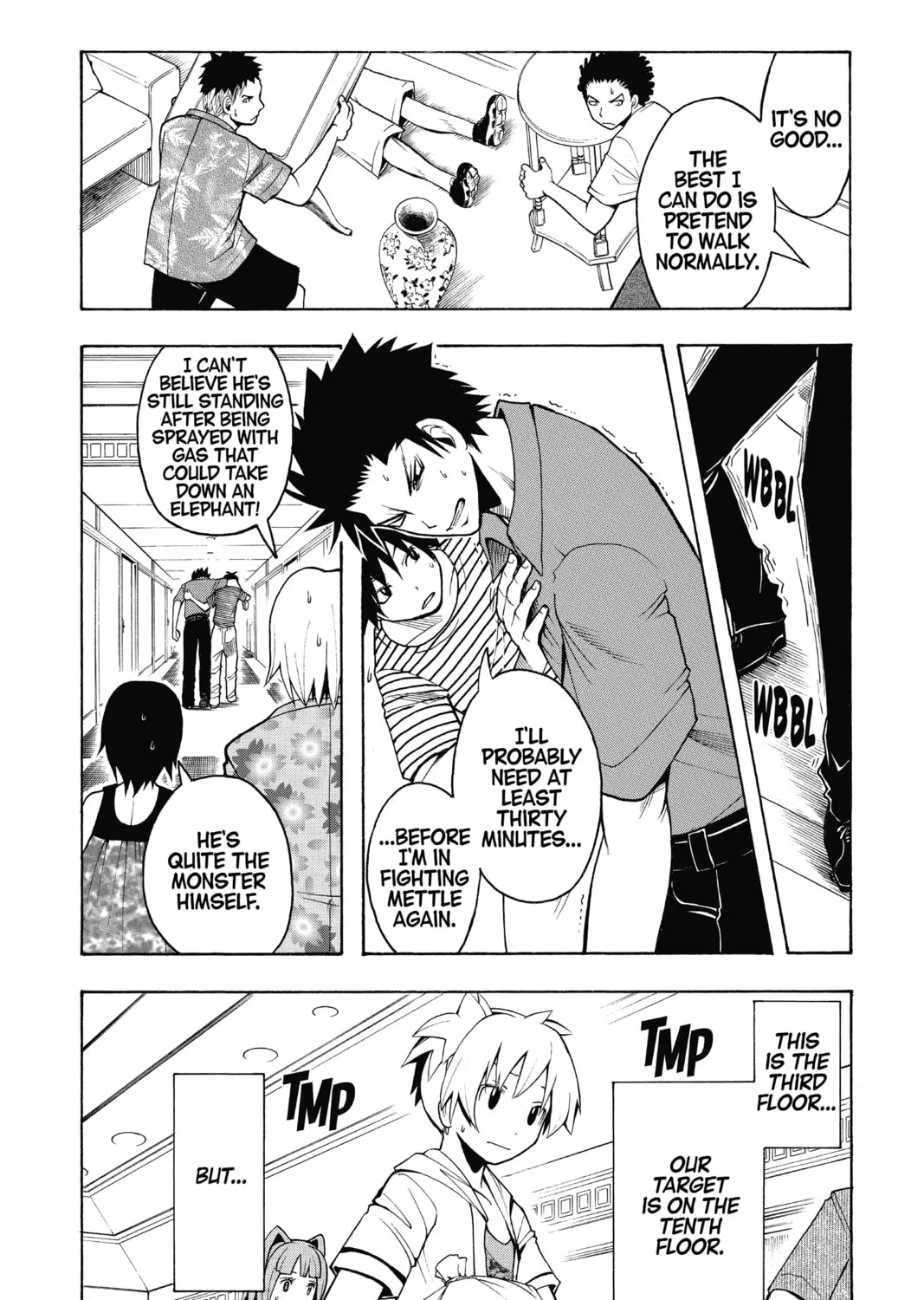 Read Assassination Classroom Manga Online