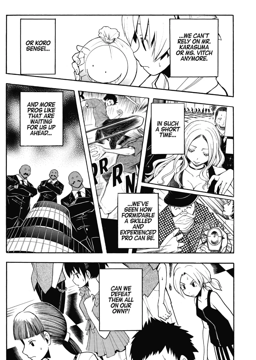Read Assassination Classroom Manga Online